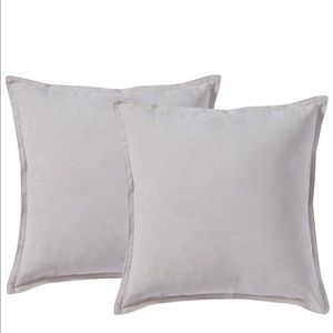 Morgan Home Chenille Squire Throw Pillows